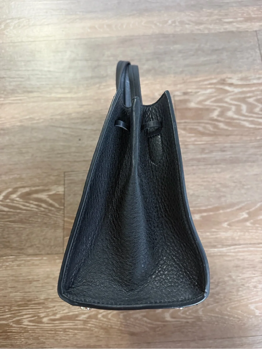 kate spade structured pebbled